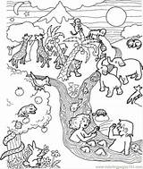 Flood Coloring Pages At GetColoringscom  Free Printable Colorings sketch template