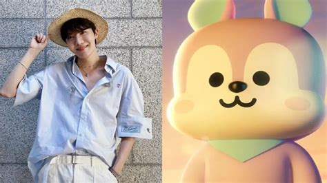 BTS fans rejoice as J-Hope's BT21 character Mang finally reveals its ...