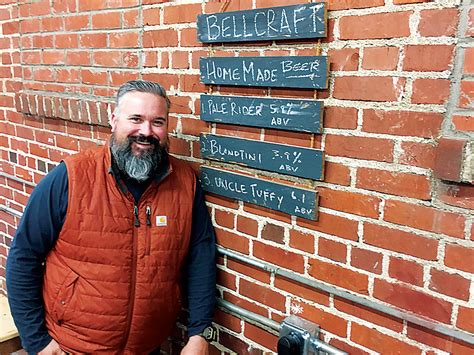 Brent Bell gets ready to open brewery and taproom in former Sun-Gazette ...