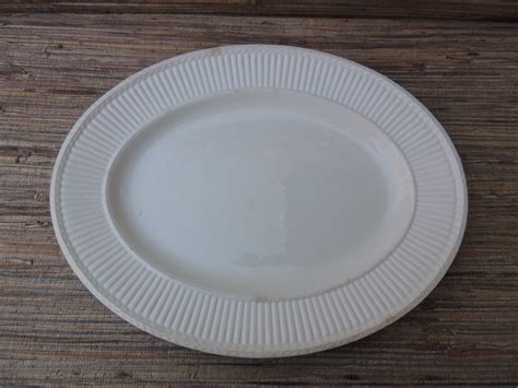 Wedgwood White China Platter Etruria & Barlaston 14