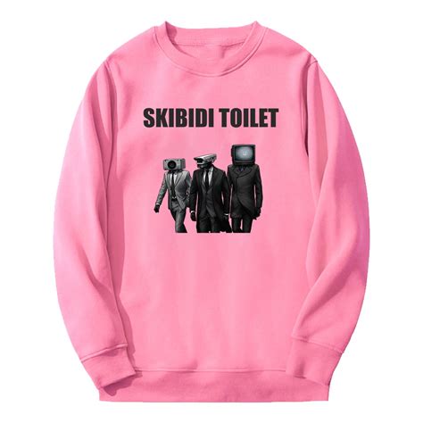 Skibidi Toilet TV Man Camera Man Game Characters Sweatshirt | Skibidi Toilet Plush Shop ...