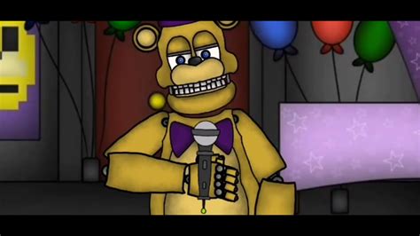 test fredbear front and with the bite of 83 - YouTube