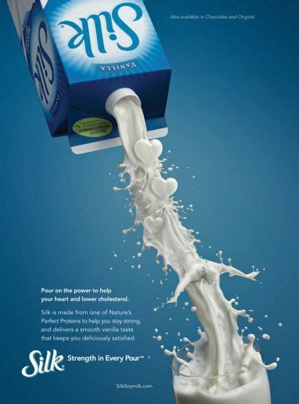 Silk advertisement | Milk advertising, Ads creative, Photo manipulation