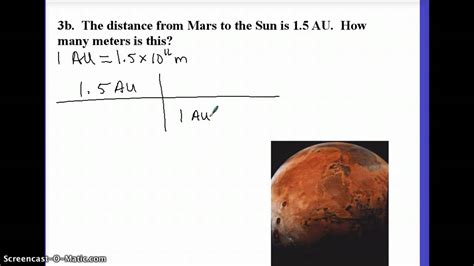 Astronomy: Unit Conversions - YouTube