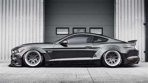 Liberty Walk Mustang GT Needs Extra Room | Themustangsource