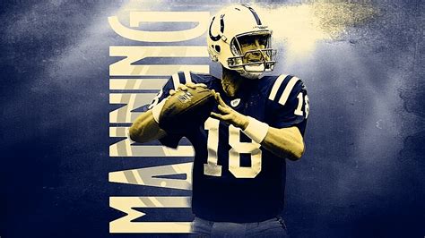 Peyton Manning Indianapolis Colts Wallpaper HD | 2021 NFL Football ...