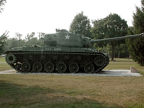 File:M26 Pershing Tank Fort Dix.jpg