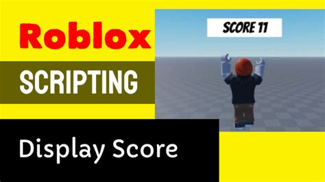 Scoreboard System Roblox Studio Template - Newcolor