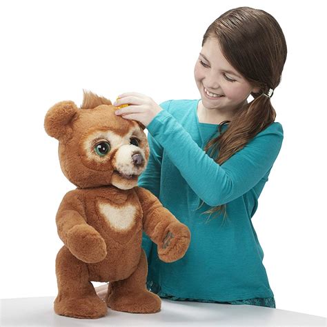 FurReal Friends Cubby The Curious Bear Interactive Pet 5010993599301 | eBay