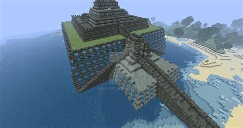 Minecraft Ziggurat by iEclipsys on DeviantArt