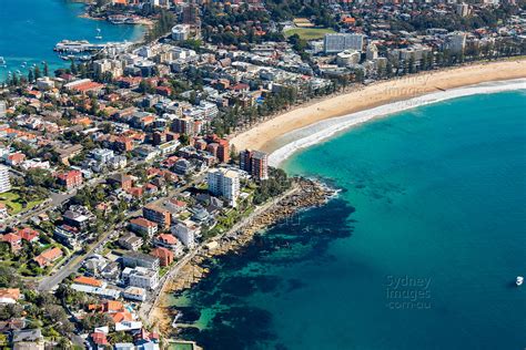 Aerial Stock Image - Manly, NSW