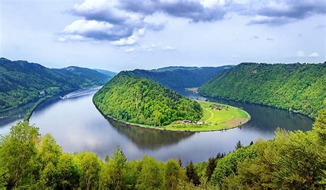 Longest Rivers in Austria - WorldAtlas.com