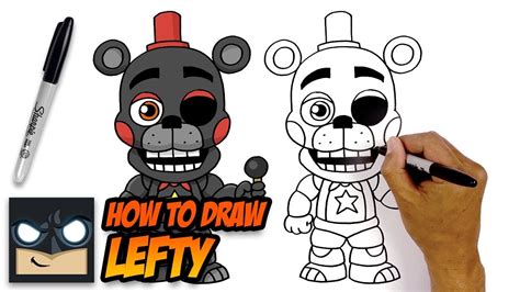 five nights at freddy's drawings step by step - Dionna Neill