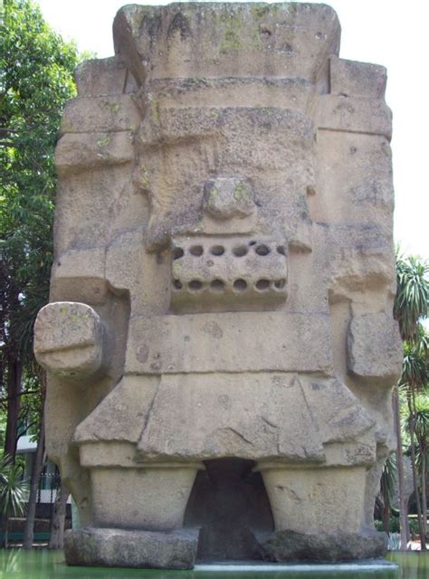 Aztec God Tlaloc, the God of Rain - Old World Gods