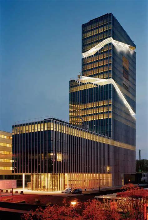 Dutch Office Buildings - Offices Holland - e-architect