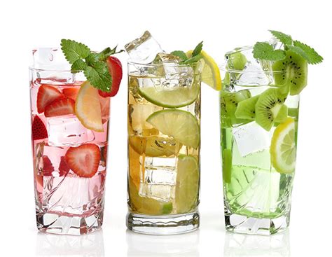 Water Infusions: 6 Fresh & Healthy Beverages