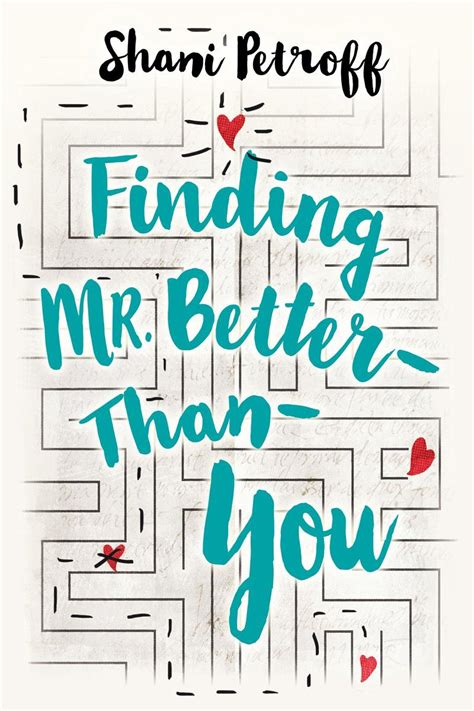 And the winning cover for FINDING MR. BETTER-THAN-YOU is... | Books to read online, Good books ...