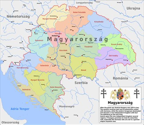 Greater Hungary by Arminius1871 on DeviantArt