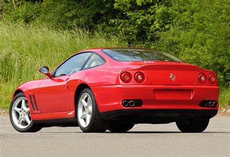 1996 Ferrari 550 Maranello - price and specifications