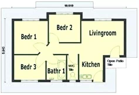 3 Bedroom House Floor Plans In Kenya | Review Home Co