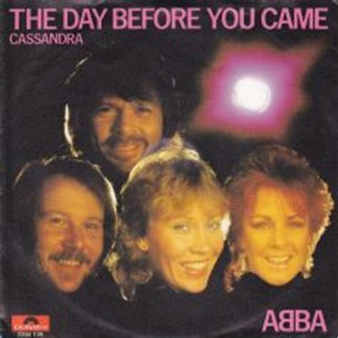 ABBA - The Day Before You Came | Top 40