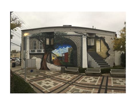 OUTDOOR BEAUTY: Meet a Mural Painter Who Makes Buildings Better