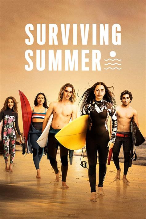 Surviving Summer (2022). Netflix TV Series - Martin Cid Magazine