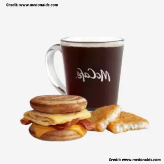 Bacon Egg and Cheese McGriddle Meal | McDonald's Menu | Calories & Price | 2024