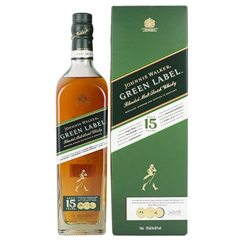 Johnnie Walker Green Label 15 Year Old Scotch Whisky – Buy Liquor Online