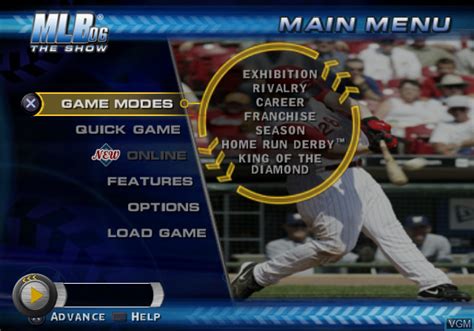 MLB 06 - The Show for Sony Playstation 2 - The Video Games Museum