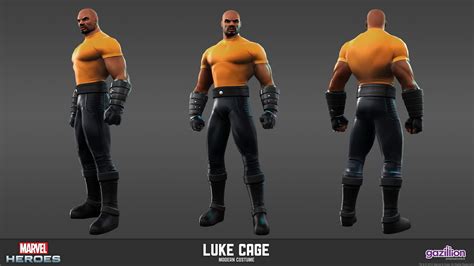 Luke Cage - Marvel Heroes Guide - IGN