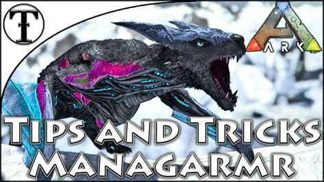 Fast Managarmr Taming Guide :: Ark : Survival Evolved Tips and Tricks - YouTube