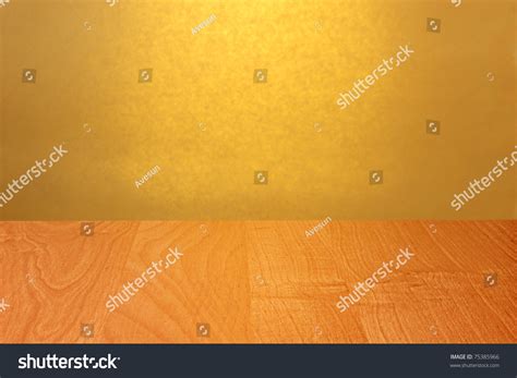 Abstract Empty Wooden Desk Background Against Stock Photo 75385966 ...