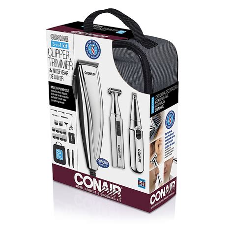 Conair Dry Hair Trimmer Chrome HCT401N - Best Buy