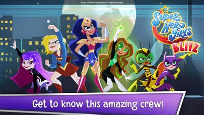 DC Super Hero Girls Blitz (2019) promotional art - MobyGames