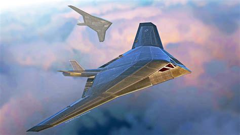 This Is What Lockheed’s Stealth Bomber Would Have Looked Like : r ...