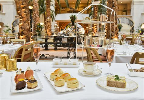 High Palms High Tea at The Landmark London | Book Now | UK Guide