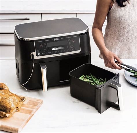 Ninja Foodi MAX 2470W Dual Zone Air Fryer - Black AF451UK 622356258395 | eBay