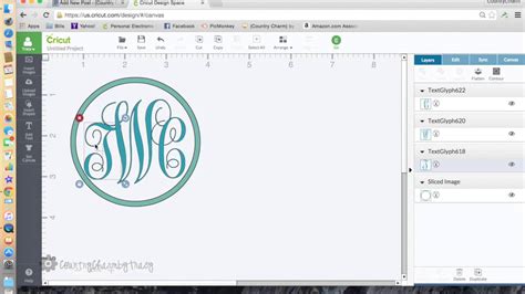 Free Monogram Fonts For Cricut Explore Air 2 | semashow.com