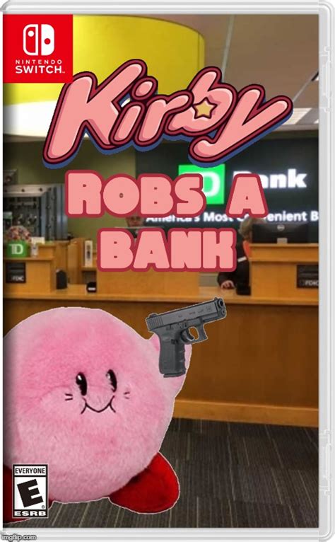 Kirby robs a bank | Fandom