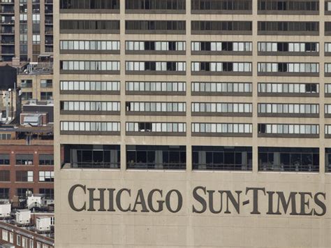 Chicago Sun-Times lays off photo staff - tribunedigital-chicagotribune