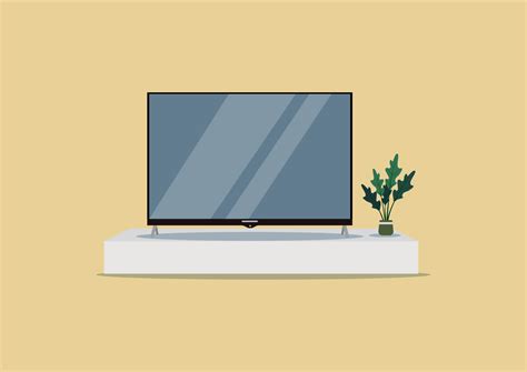 Modern Smart TV design vector 12956889 Vector Art at Vecteezy