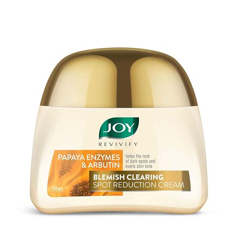 Joy Revivify Arbutin & Papaya Enzymes Blemish Clearing Spot Reduction ...