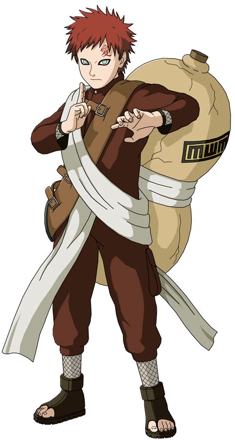 Gaara PNG Transparent Gaara.PNG Images. | PlusPNG