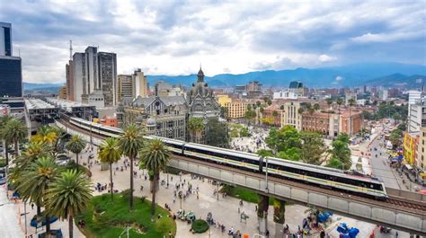 Medellín, la ciudad colombiana de la eterna primavera