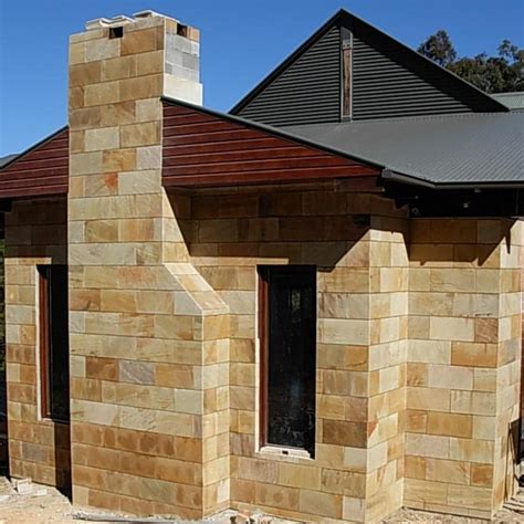 Sandstone Brick House