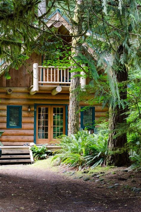 Digital Detox at Mount Baker - iFoodReal.com | Cabin life, Cabins in the woods, Rustic cabin