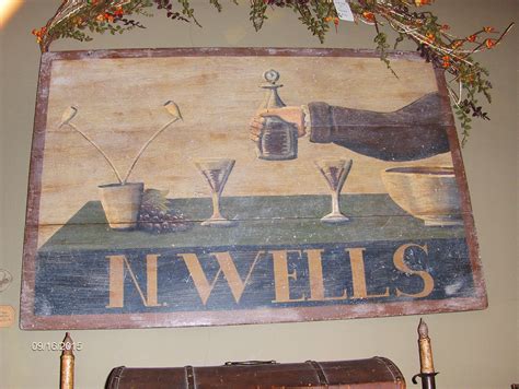 Tavern sign by Steve Shelton. Available at the Whitehorse Antiques ...