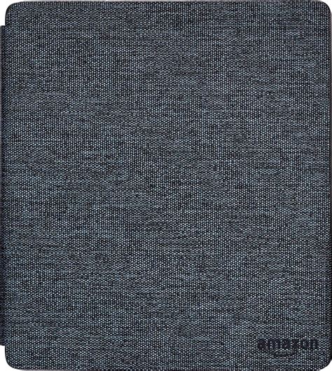 Questions and Answers: Amazon Kindle Oasis Fabric Cover Charcoal Black ...