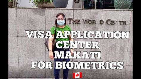 VISA APPLICATION CENTER FOR BIOMETRICS MAKATI/ VFS 2020 - YouTube